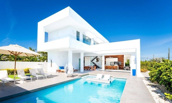 Long Bay Hills Villa | Oceanview Family Villa with Pool - White Villas (4