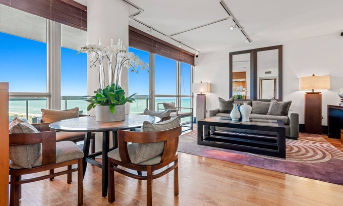 City Center Condo | Oceanview Private Condo at The Setai -1705