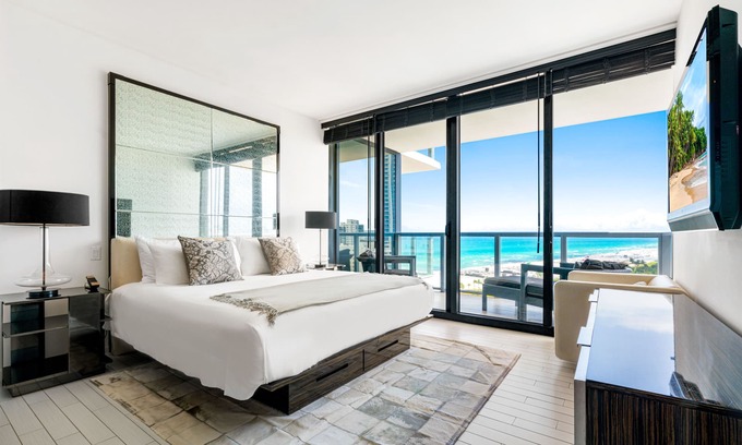 City Center Condo | Oceanview Private Condo at W South Beach -1114