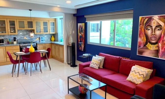 Ciudad Universitaria Apartment | OCEANVIEW RECOVERY APARTMENT * CIPLA * CECILIP *Recliner Included* SANTO DOMINGO