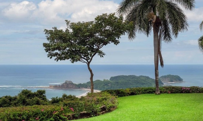 Puerto Carrillo House | Oceanview Townhome at Ventanas del Mar – Pool, Waterfalls, Near Playa Carrillo