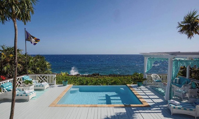 Lighthouse Estates Villa | Ocho Palmas Ocean Front villa by Island House Vacation Rentals