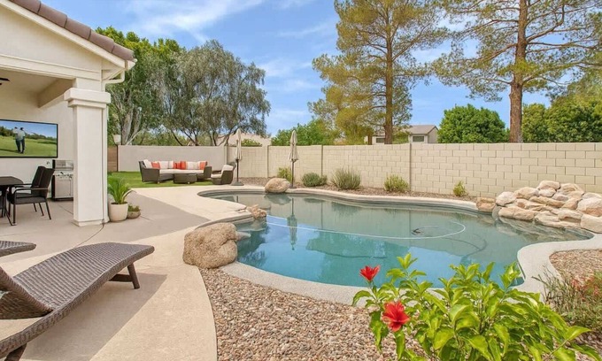 Ocotillo House | Ocotillo Oasis 4BR Heated Pool Golf