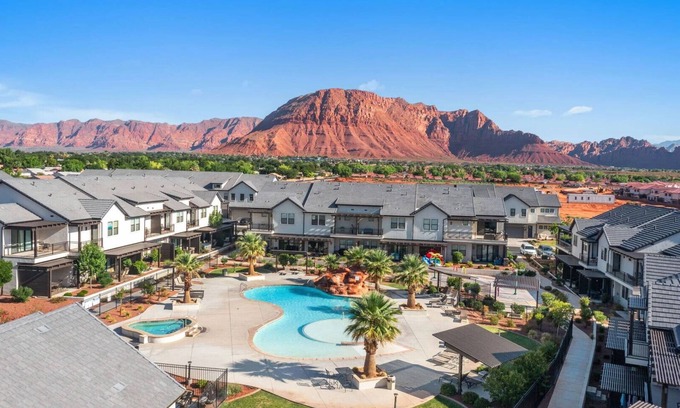 Washington County House | Ocotillo St. George Retreat near Tuacahn and Zions, Sand Hollow, Snow Canyon