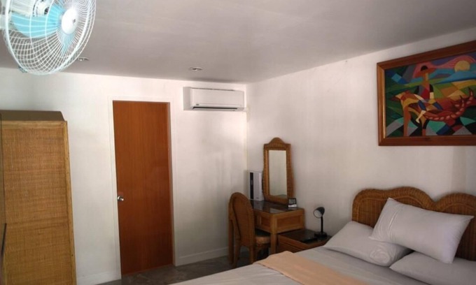 Bacong Apartment | Octagon Apartelle; brand new en-suite rooms all with large private Patio area