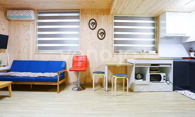 Jinbu House | Odaesan Healing Town Pension