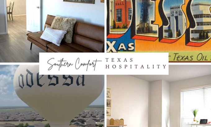 Odessa House | Odessa Oil Patch Comfort & Wi-Fi Included