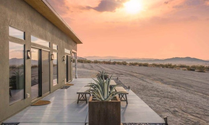 Panorama Heights House | Off-Grid Retreat with Desert Views by Homestead Modern