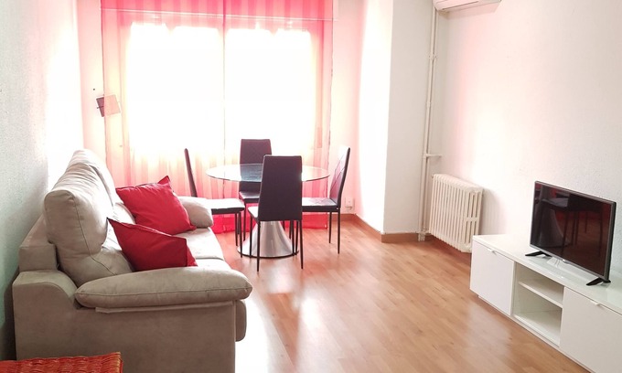 Arganzuela Apartment | OFFER JULY AND AUGUST 6
