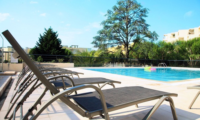 Cros-de-Cagnes Condo | Offre été| 3min Plage| Apt Premium 4p+Accès Sauna