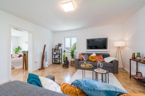 Freilassing Apartment | OG2 R - Wunderschöne 80m2 3-Zimmer City Wohnung nähe Salzburg