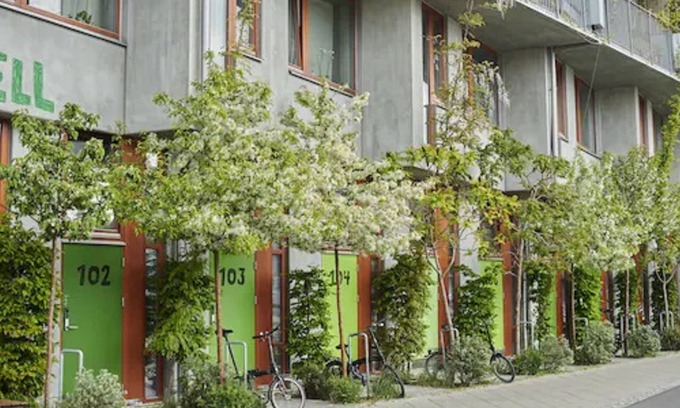 Vastra Hamnen Apartment | Ohboy Hotell