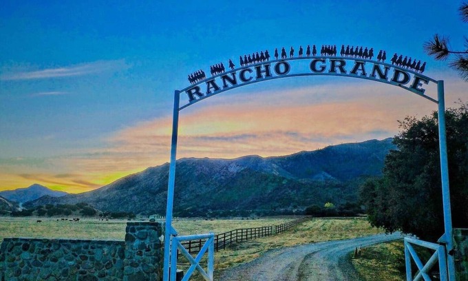 Ojai RV Rental | Ojai Fish Camp at Rancho Grande