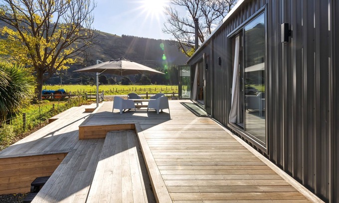 Okains Bay House | Okains Bay award winning Luxury Escape - Relax and Rejuvenate!