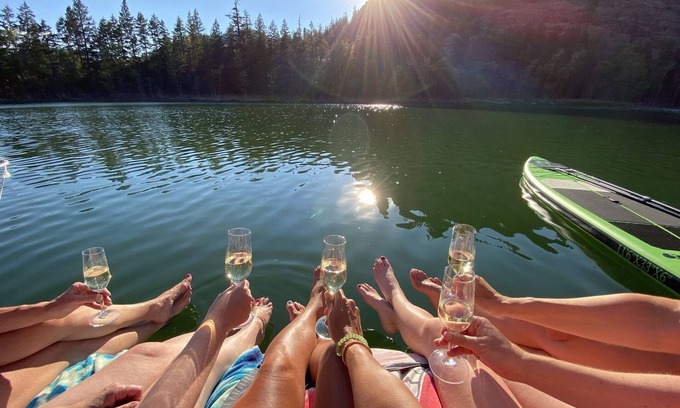 Okanagan-Similkameen House | Okanagan hidden gem! Lakefront home & nature retreat with private swim dock!
