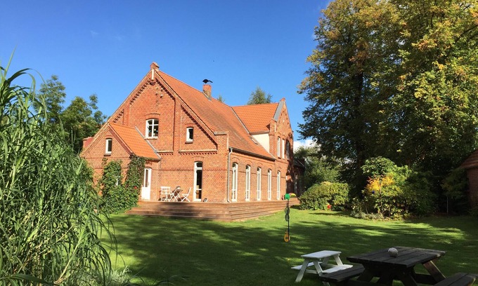 Stove Apartment | Old farmhouse on the Baltic Sea, with terrace