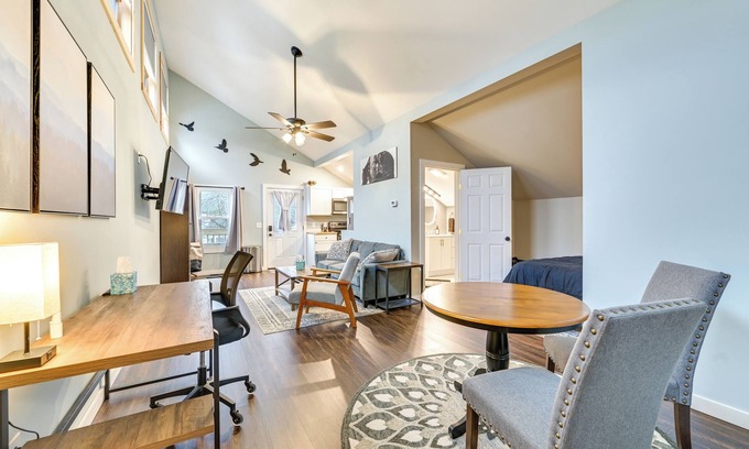 Old Forge Apartment | Old Forge Studio: Close to Lakes & Hiking Trails