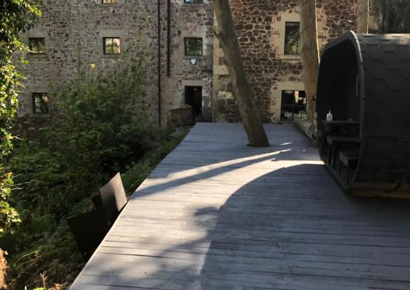Eyemouth Cabin | Old Grain Mill