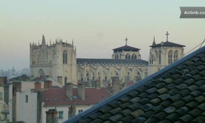 Old Lyon Apartment | Old Lyon: Charming & cozy flat with view