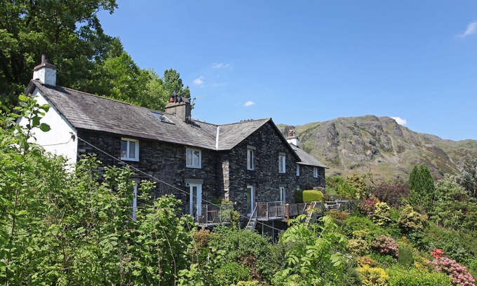 Coniston Cottage | Old Quarry Cottage - elevated village location - lake views