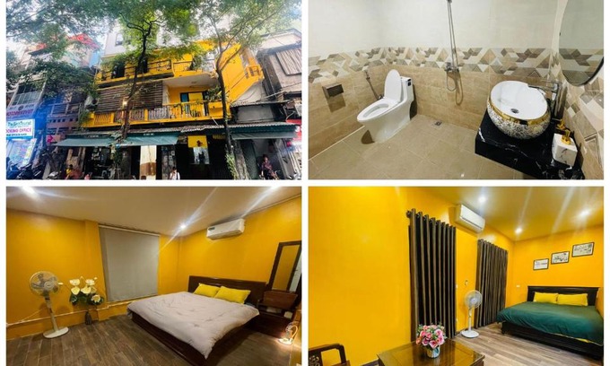 Hang Bo Apartment | Old Quarter Hanoi Autumn House