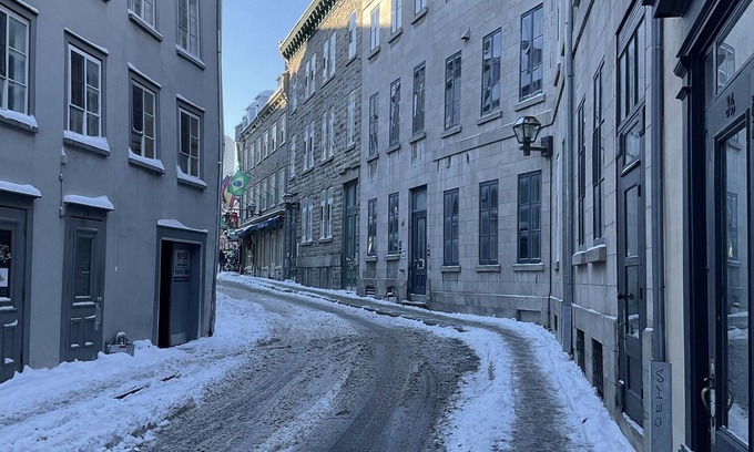 Old Quebec Apartment | Old Quebec's historic district. 1-bedroom apartment, sleeps 4
