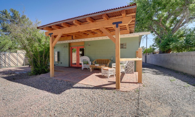 Cottonwood Cottage | Old Town Cottonwood Cottage w/Yard, Pets Welcome