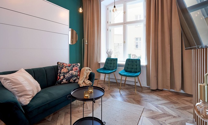 Poznan City Center Apartment | Old Town Deluxe Studio #B