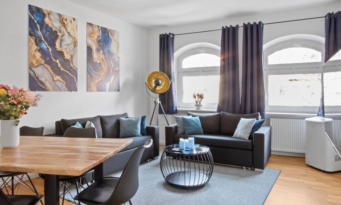 Altstadt - Sankt Lorenz Apartment | Old town! Exclusive 3-room apartment, roof terrace, WLAN, parking lot