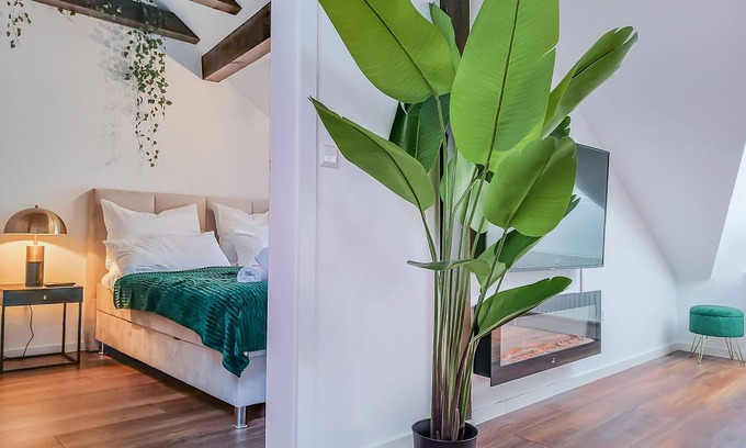 Braunschweig City Center Apartment | Old town flair: pedestrian zone -Parking -Workplace