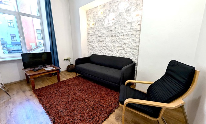 Old Town Apartment | Old Town Peldu two-bedroom apartment