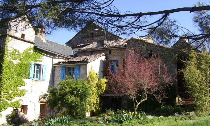 Najac House | Old traditional farmhouse140m² living area. breathtaking view.