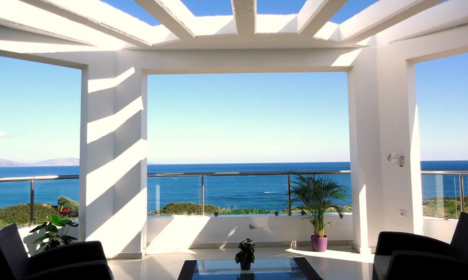 Lahania Villa | Olga Villas in South Rhodes (Villa A)
