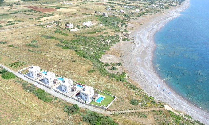 Lahania Villa | Olga Villas in South Rhodes (Villa B)