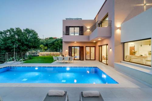 Kefalas Villa | Olimpia Villas I Luxury villas with private pools!