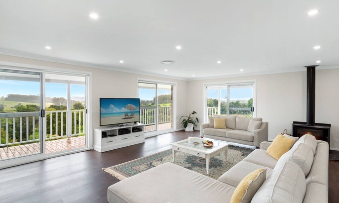 Meroo Meadow House | Olive Grove - A Contemporary Rural Haven