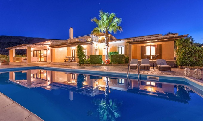 Romirion Villa | Olive Grove Luxurious Villa with Private Pool, Est