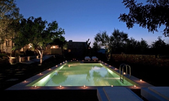 Gavalochori Villa | Olive mill turned to a luxury estate