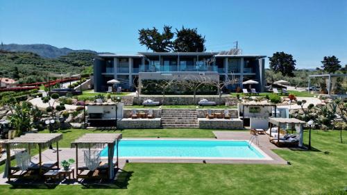 Agia Villa | OliveNest Chania Executive Villa