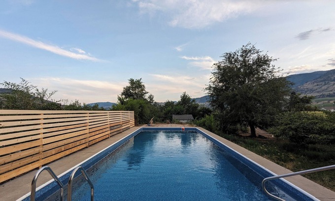 Okanagan-Similkameen House | Oliver Country House in the Wine Capital of Canada