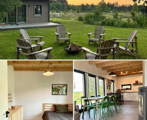 Olpuch House | OLPUCHOVE CHWILE drewniany dom na Kaszubach