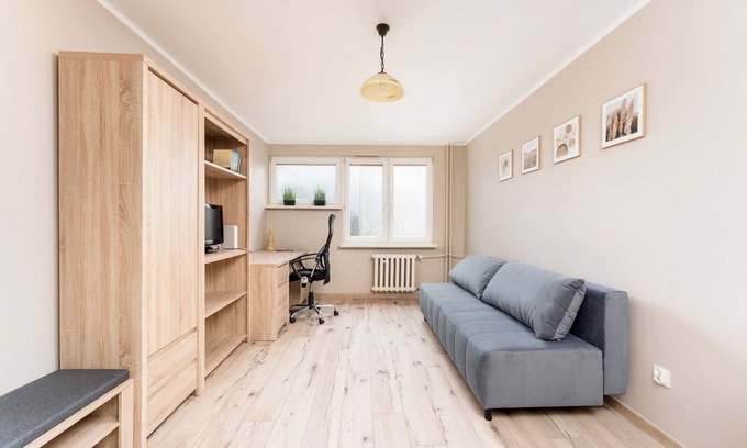 Pradnik Czerwony Apartment | Olsza Quiet Retreat Apartment