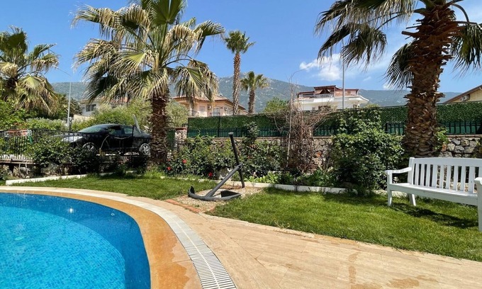 Oludeniz Villa | Oludeniz 3 Bedroom Villa - 8519