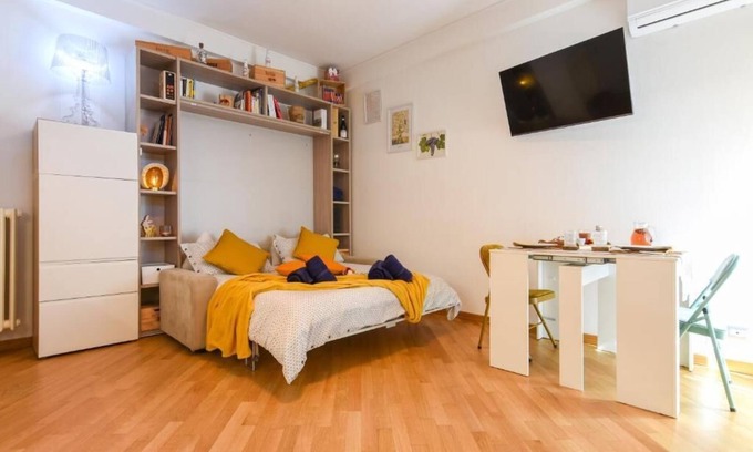 Ripamonti Corvetto House | Olympic Village, Lovely Studio Apartment near the Center