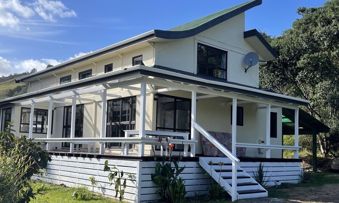 Omapere House | Omapere Life - Great for families!