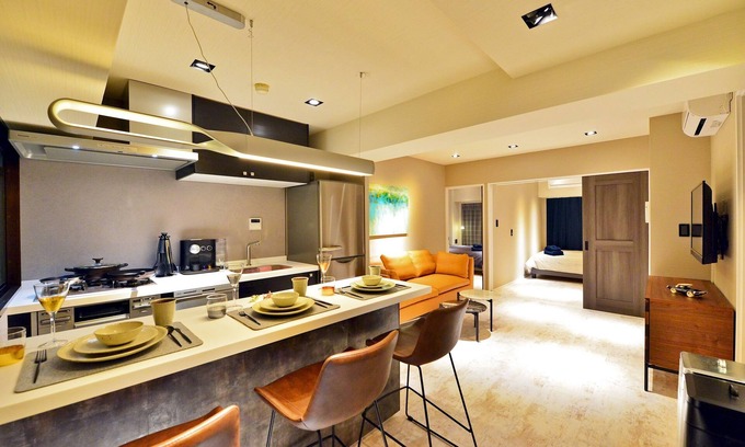 Minamiaoyama Apartment | Omotesando Chic 2-bedroom