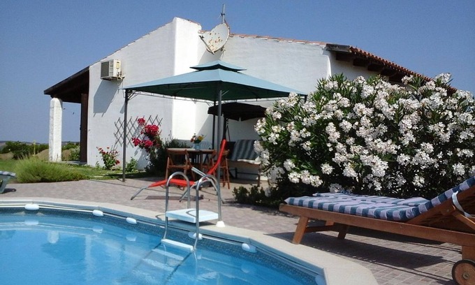 Nulvi House | ON ACCHILE country villa with pool near the sea