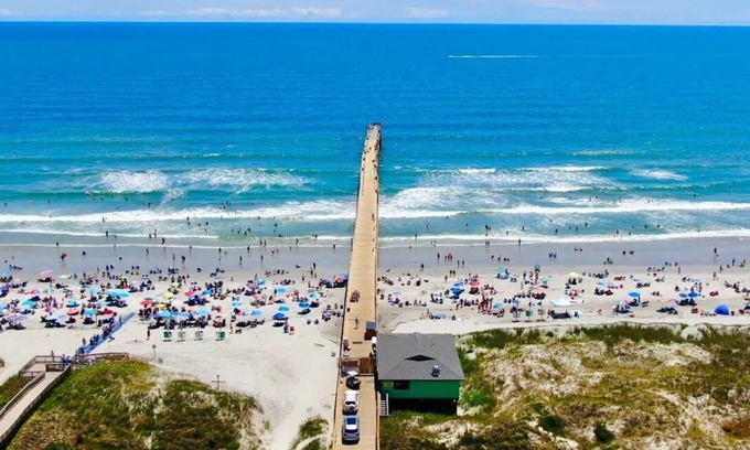 Sunset Beach Condo | ON ISLAND Ocean View Campy Studio