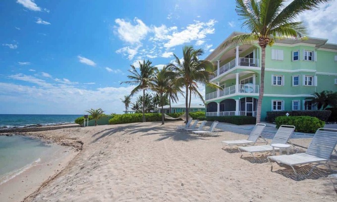 Old Man Bay Condo | On the Bay #103 Ocean Front Condo on Northside
