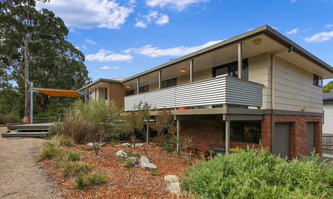 Metung House | On The Hill At Metung - Metung